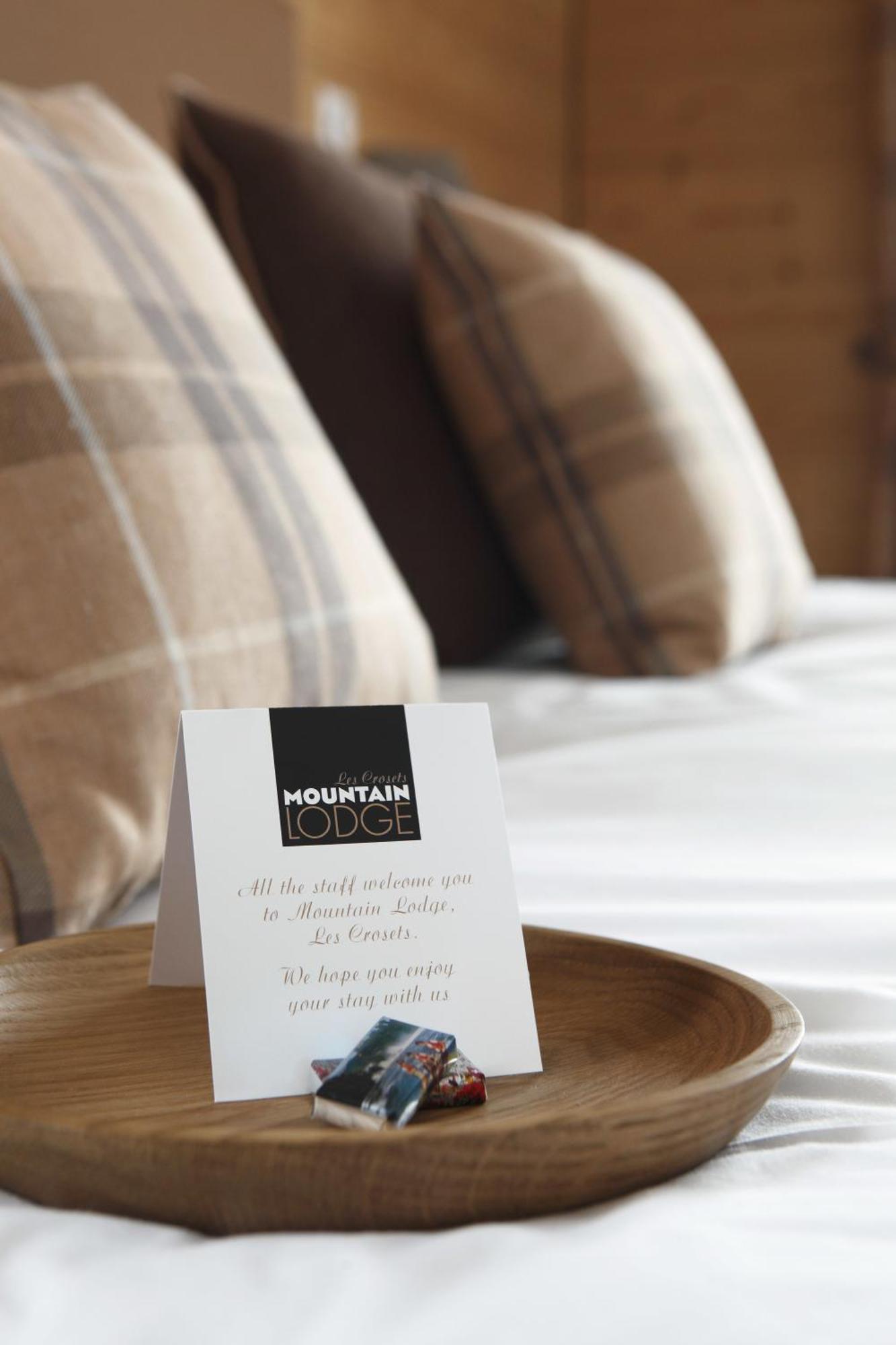 Mountain Lodge, Les Crosets Phòng bức ảnh