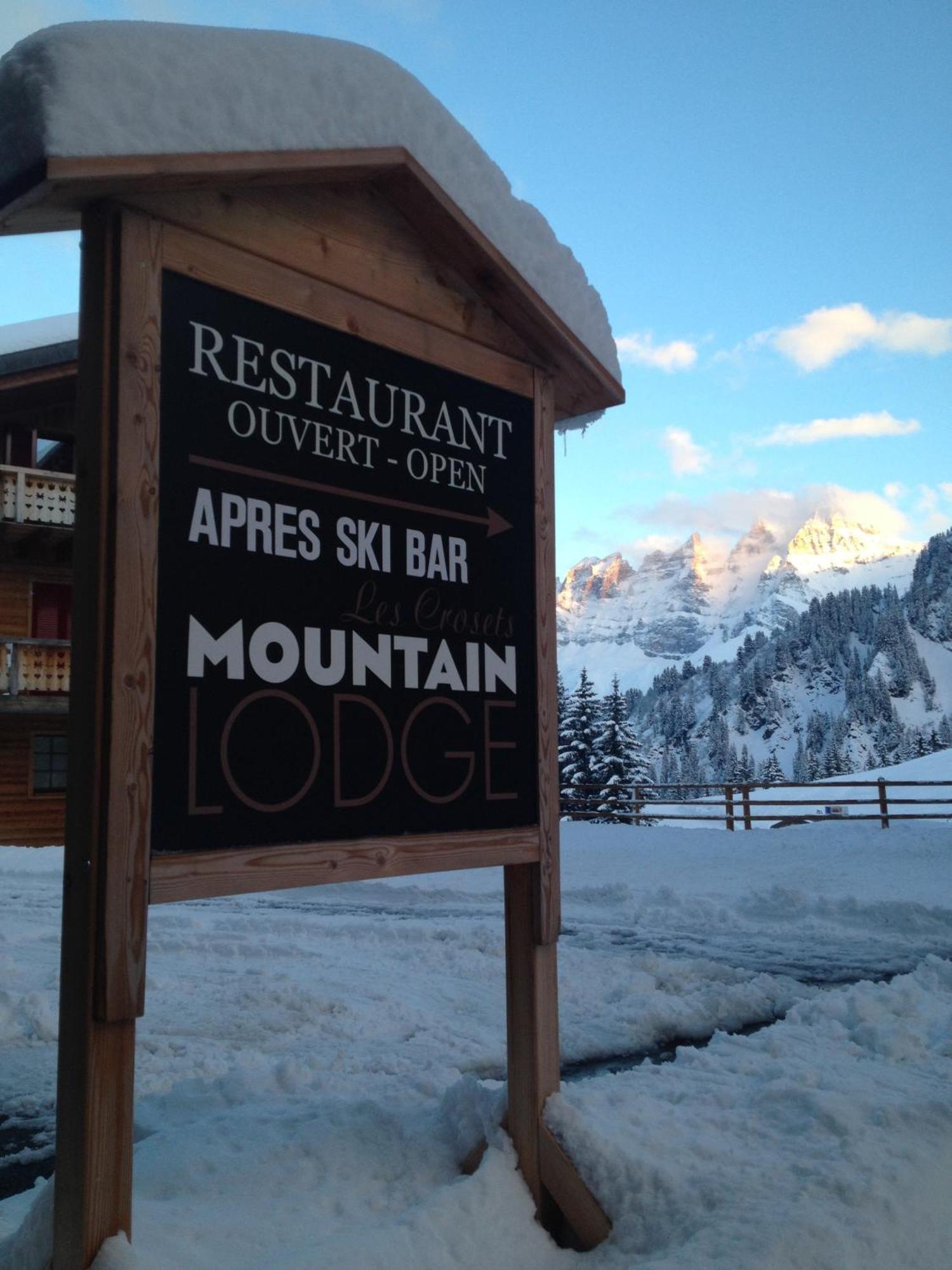 Mountain Lodge, Les Crosets Ngoại thất bức ảnh
