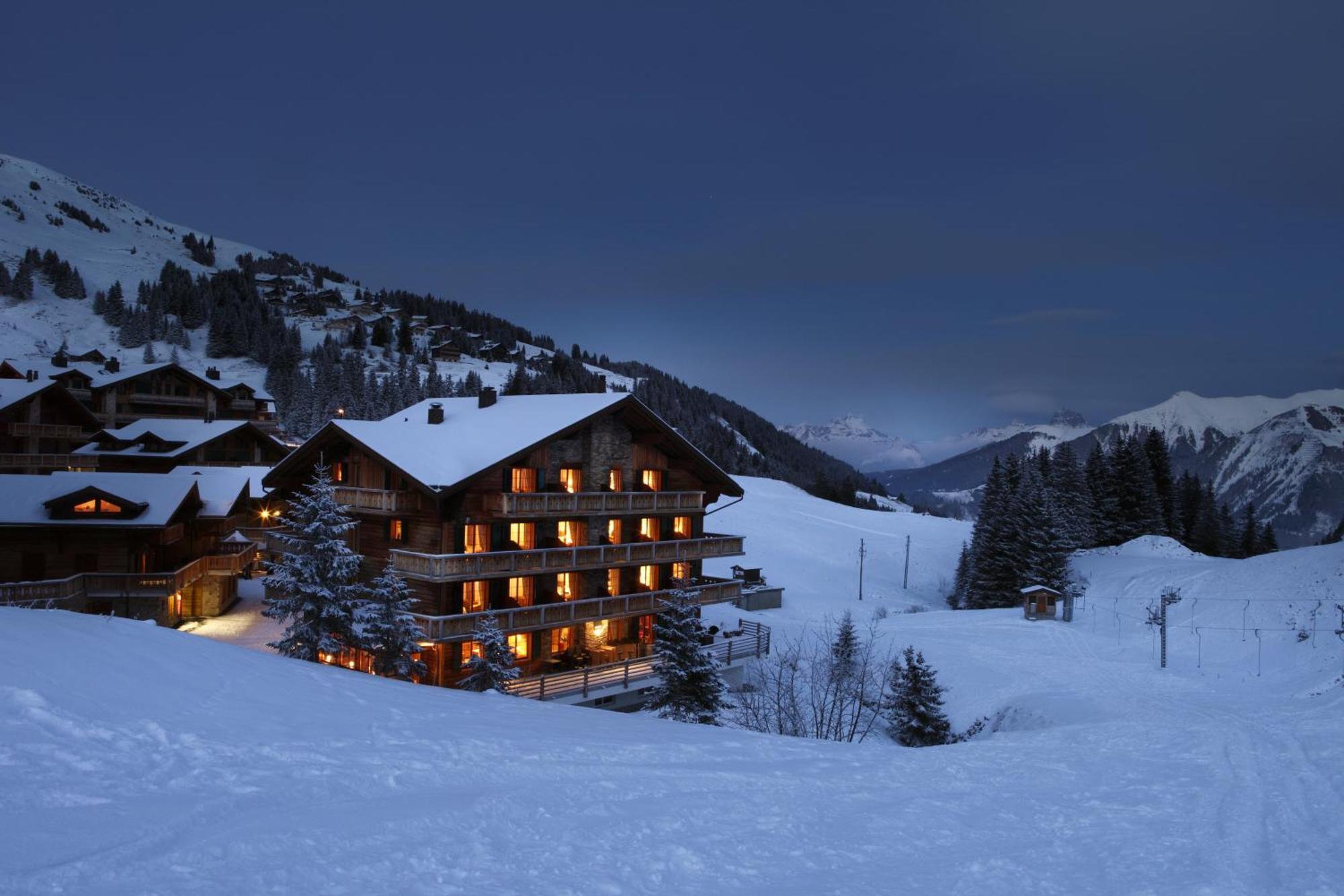 Mountain Lodge, Les Crosets Ngoại thất bức ảnh