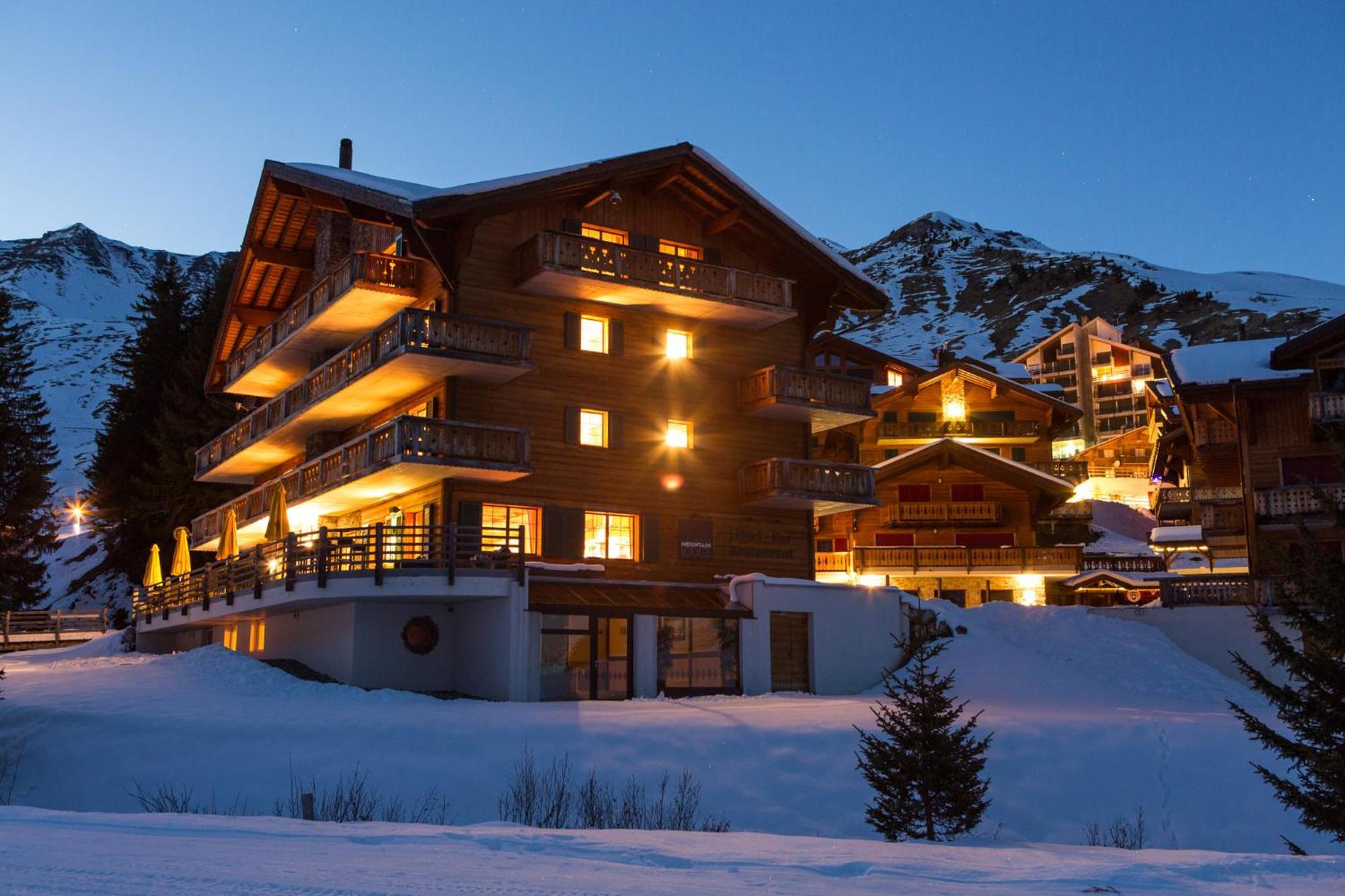Mountain Lodge, Les Crosets Ngoại thất bức ảnh